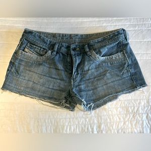 Denim Diesel shorts